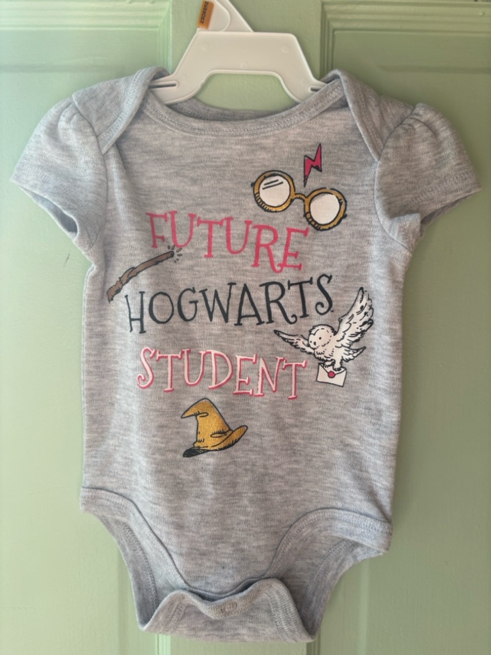 Two Harry Potter Onsies